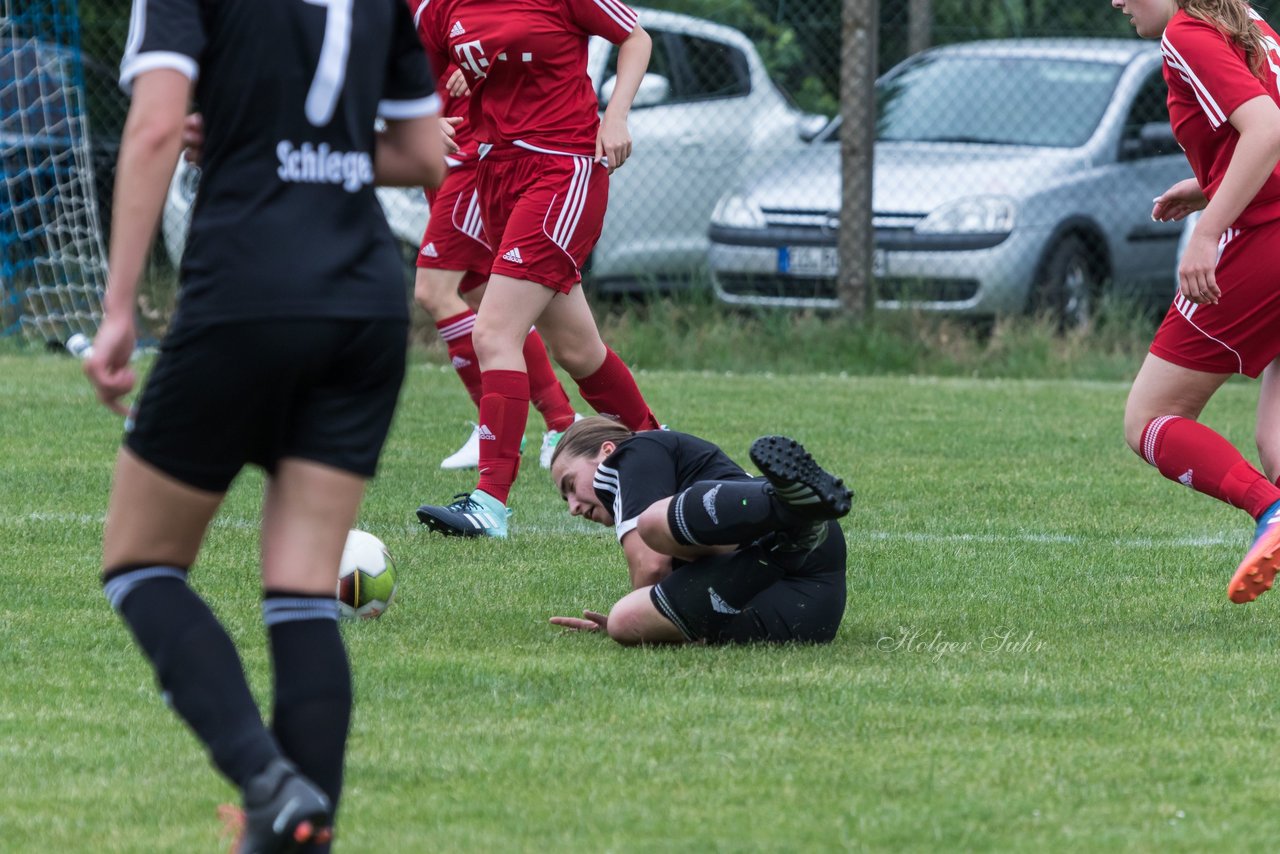 Bild 74 - Aufstiegsspiel SG Borgstedt/Brekendorf - SV Wahlstedt : Ergebnis: 1:4